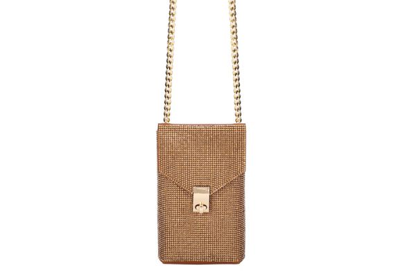 Rhinestone Crossbody Bag