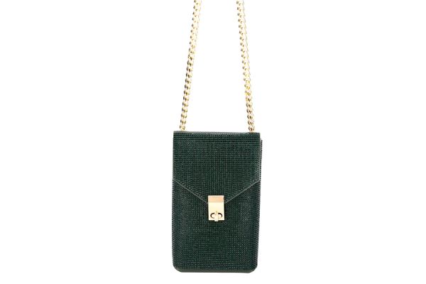Rhinestone Crossbody Bag