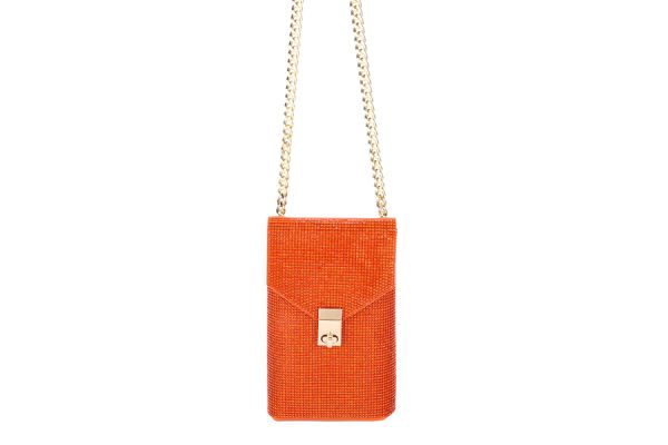 Rhinestone Crossbody Bag