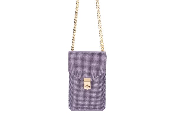 Rhinestone Crossbody Bag
