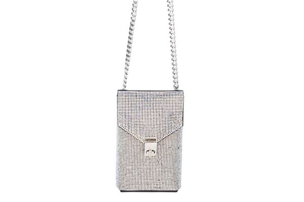 Rhinestone Crossbody Bag