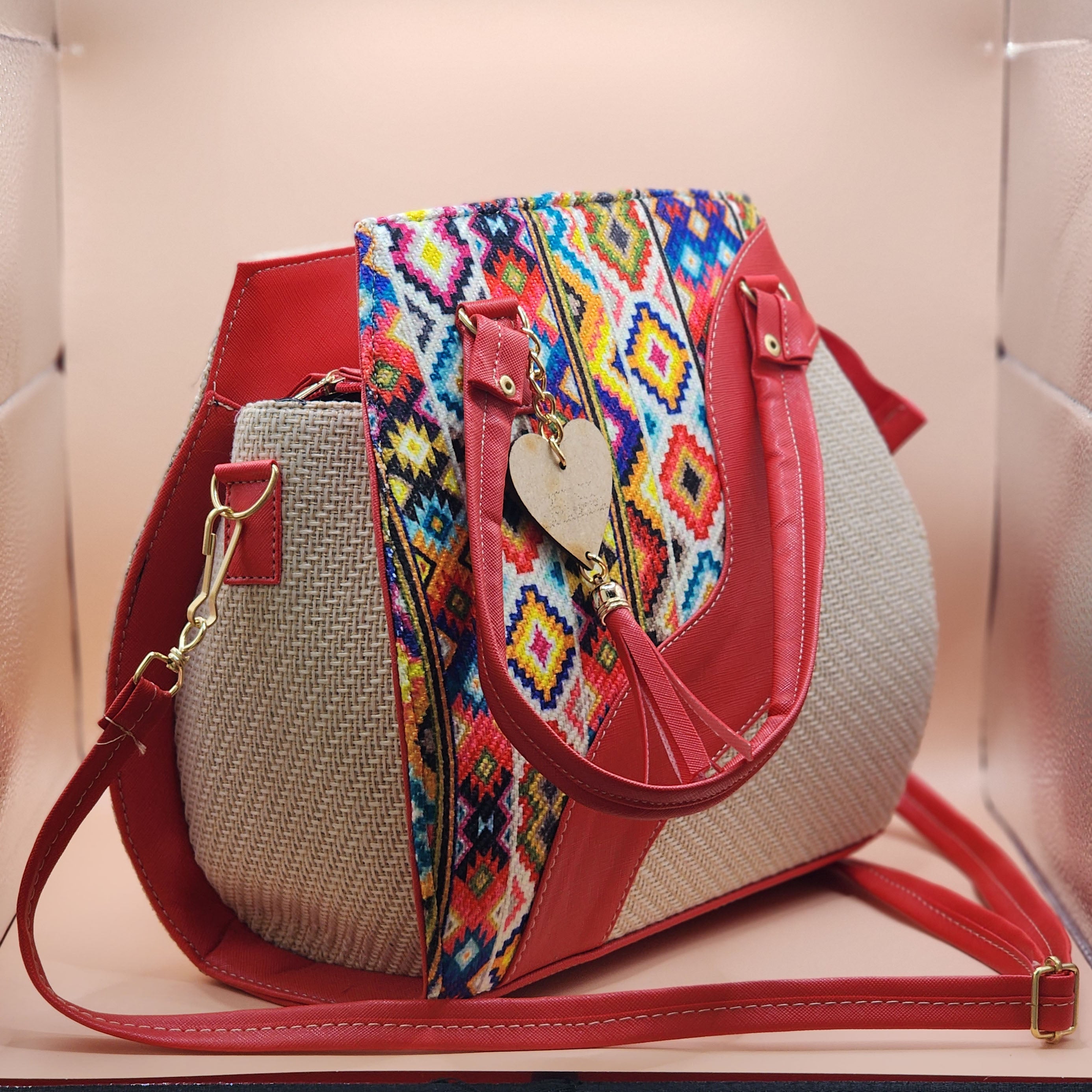 Rojo Pasión Purse