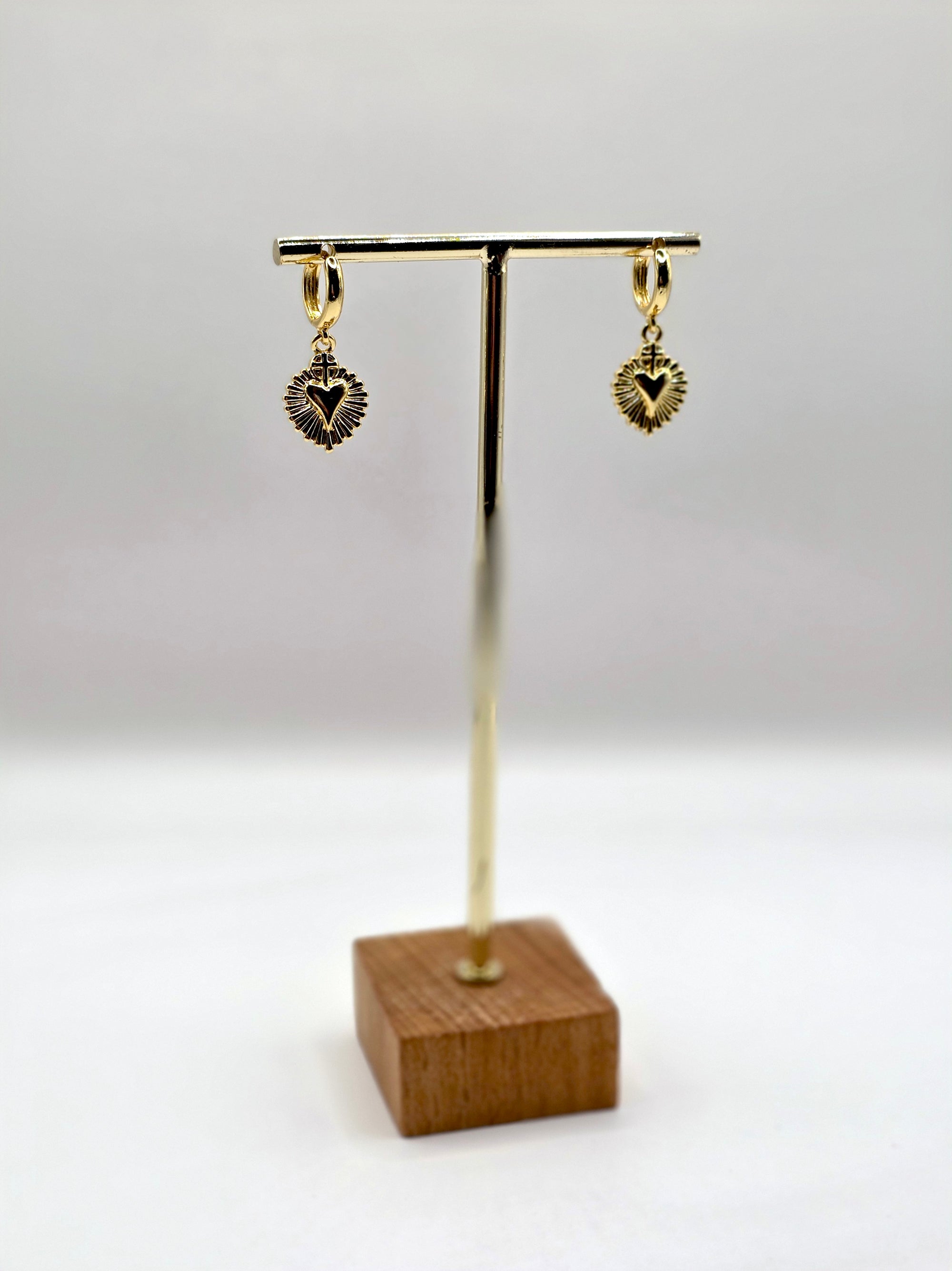 Sacred Heart Earrings