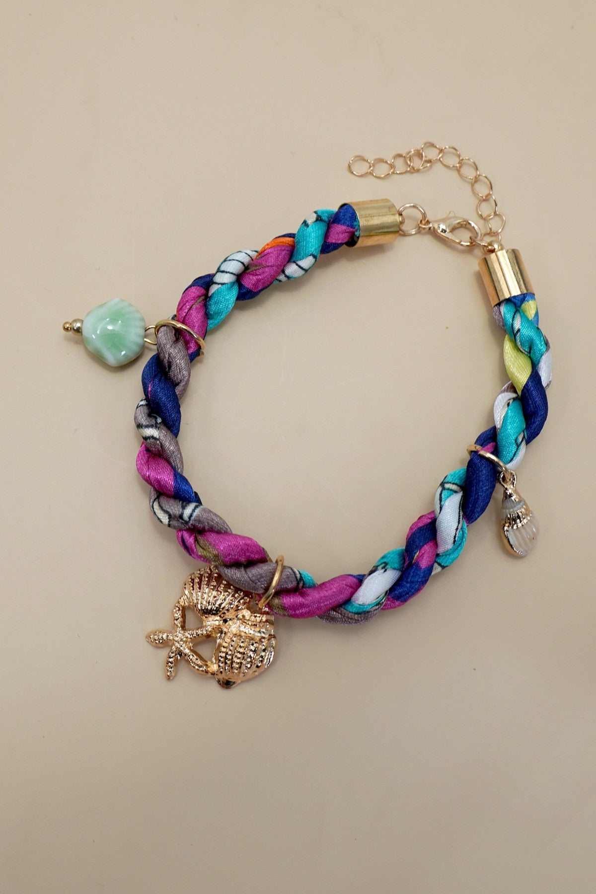 Scarf Charm Bracelet