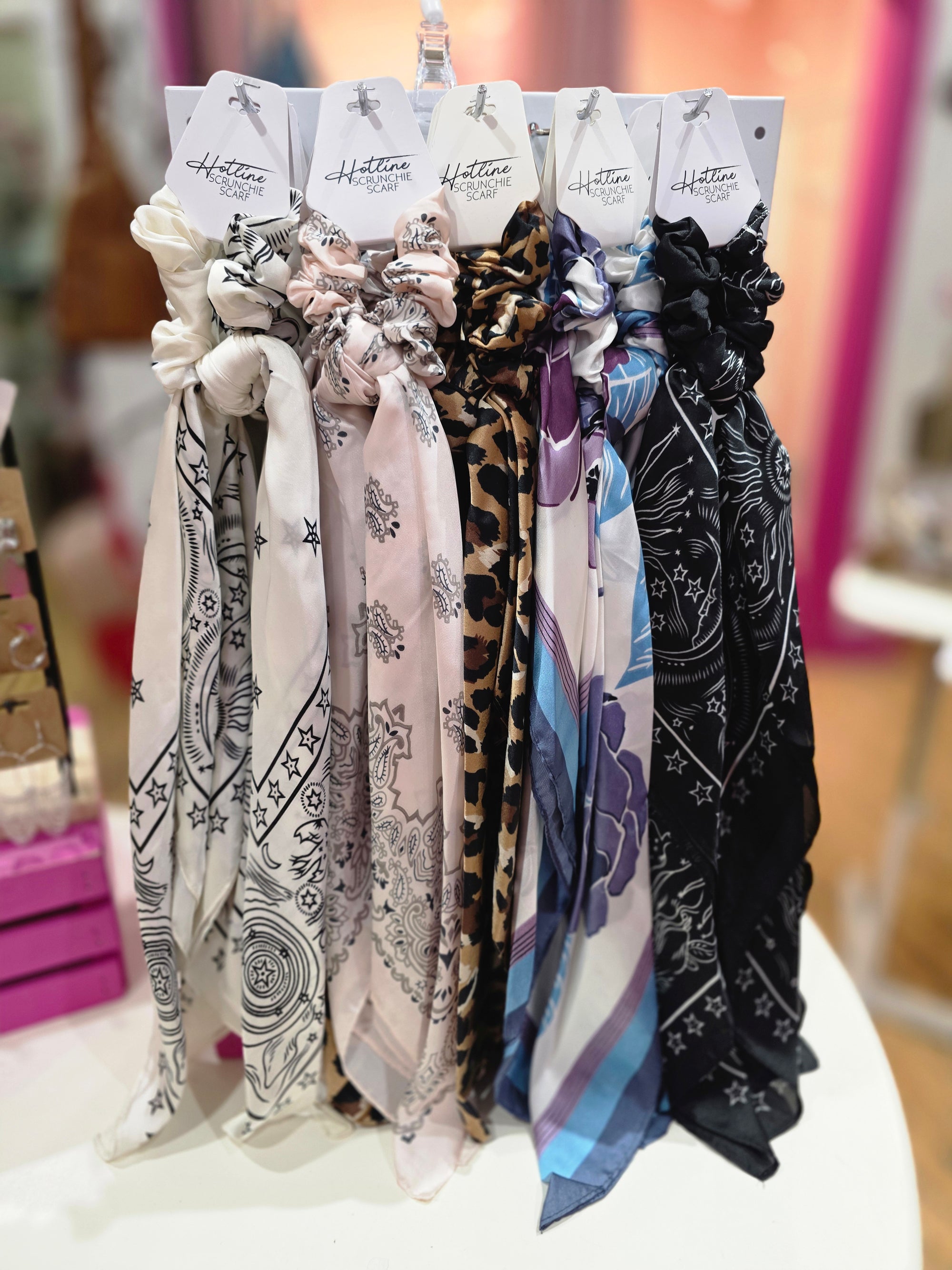 Scrunchie Scarves