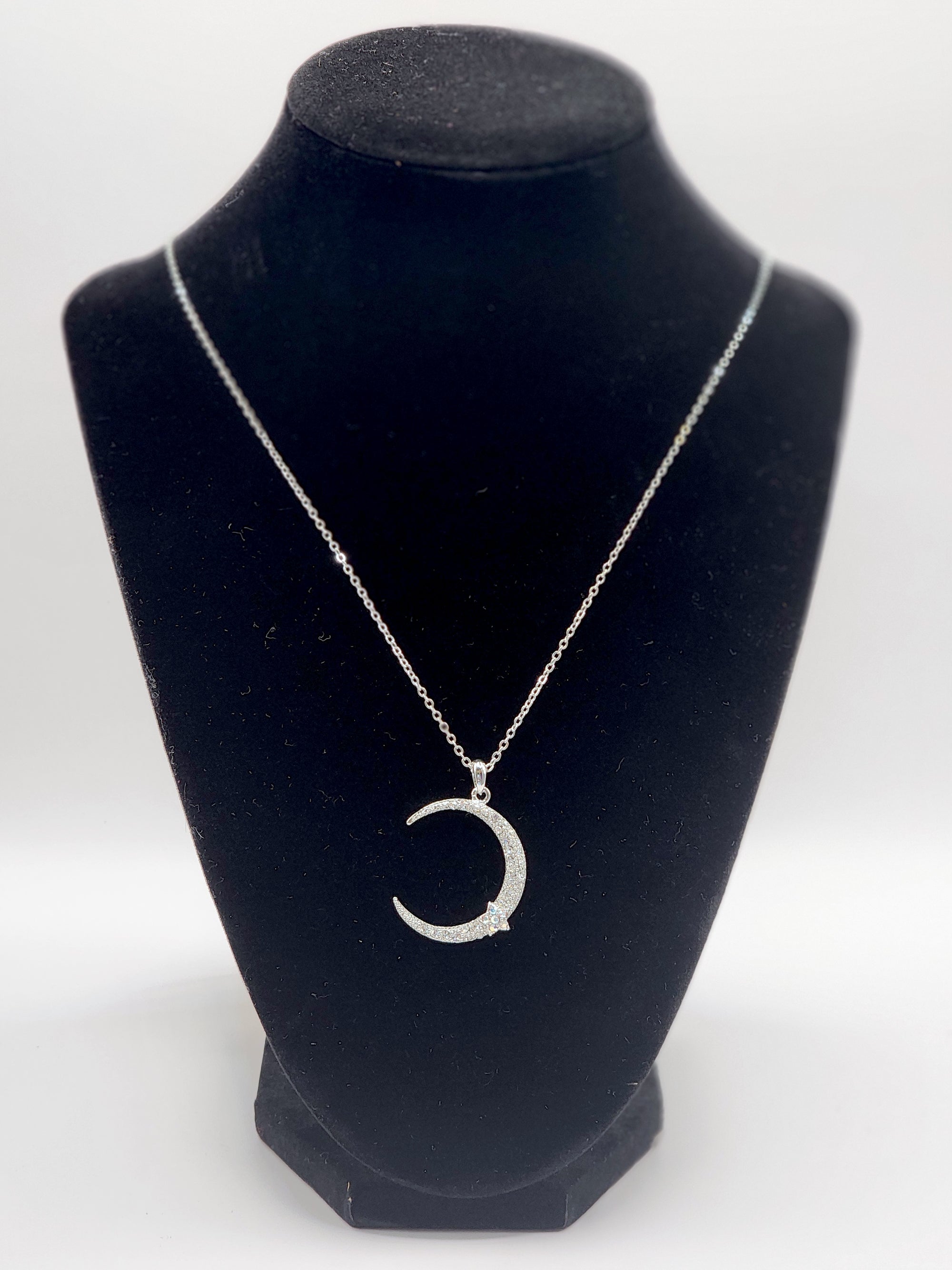 Long Moonlight Necklace