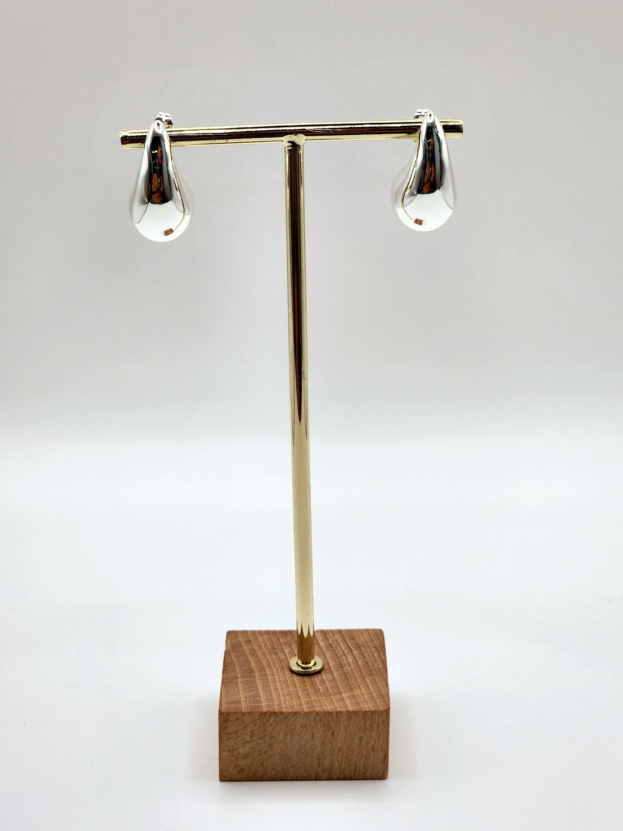 Small Teardrop Earrings