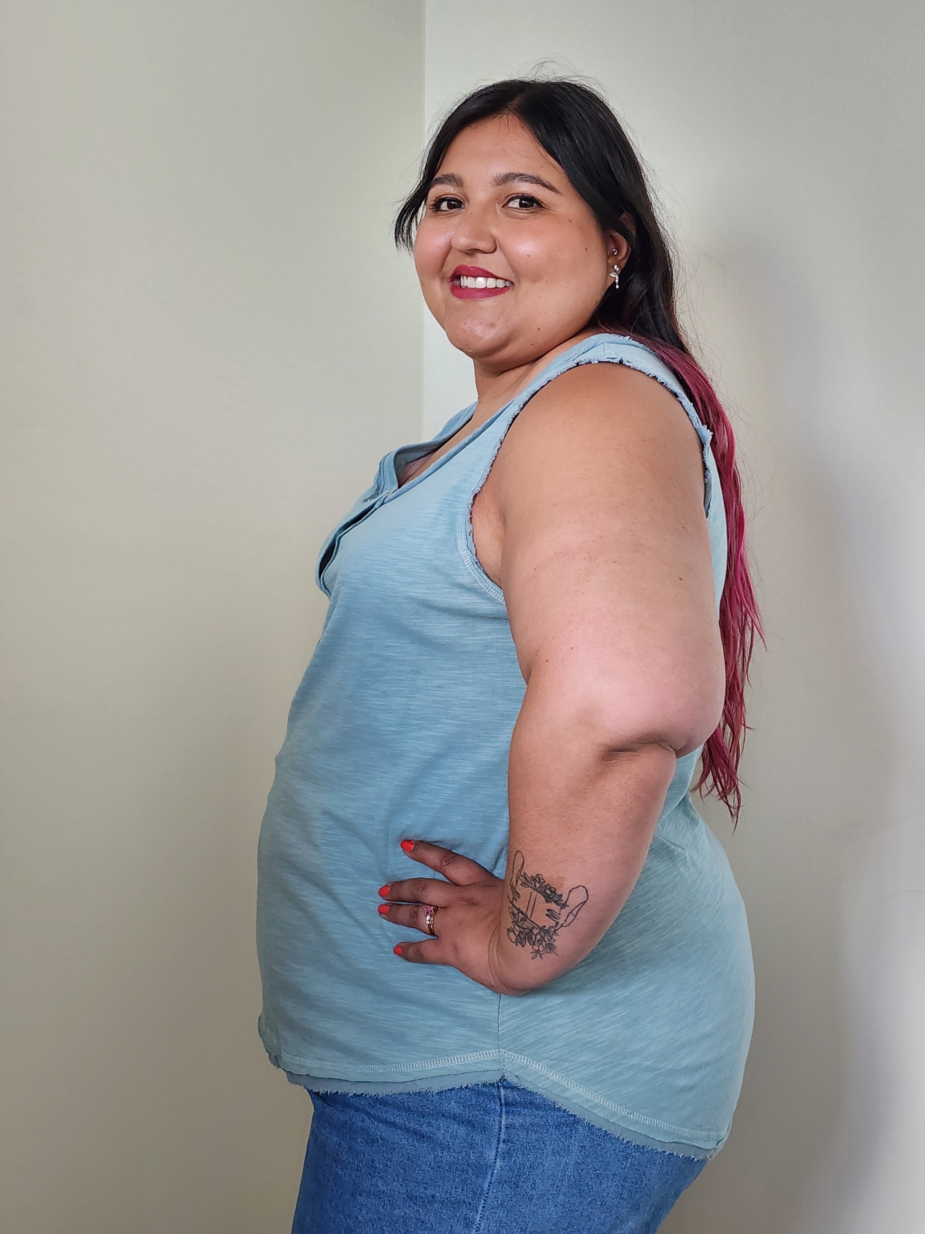 Solid Knit Sleeveless Comfy Top
