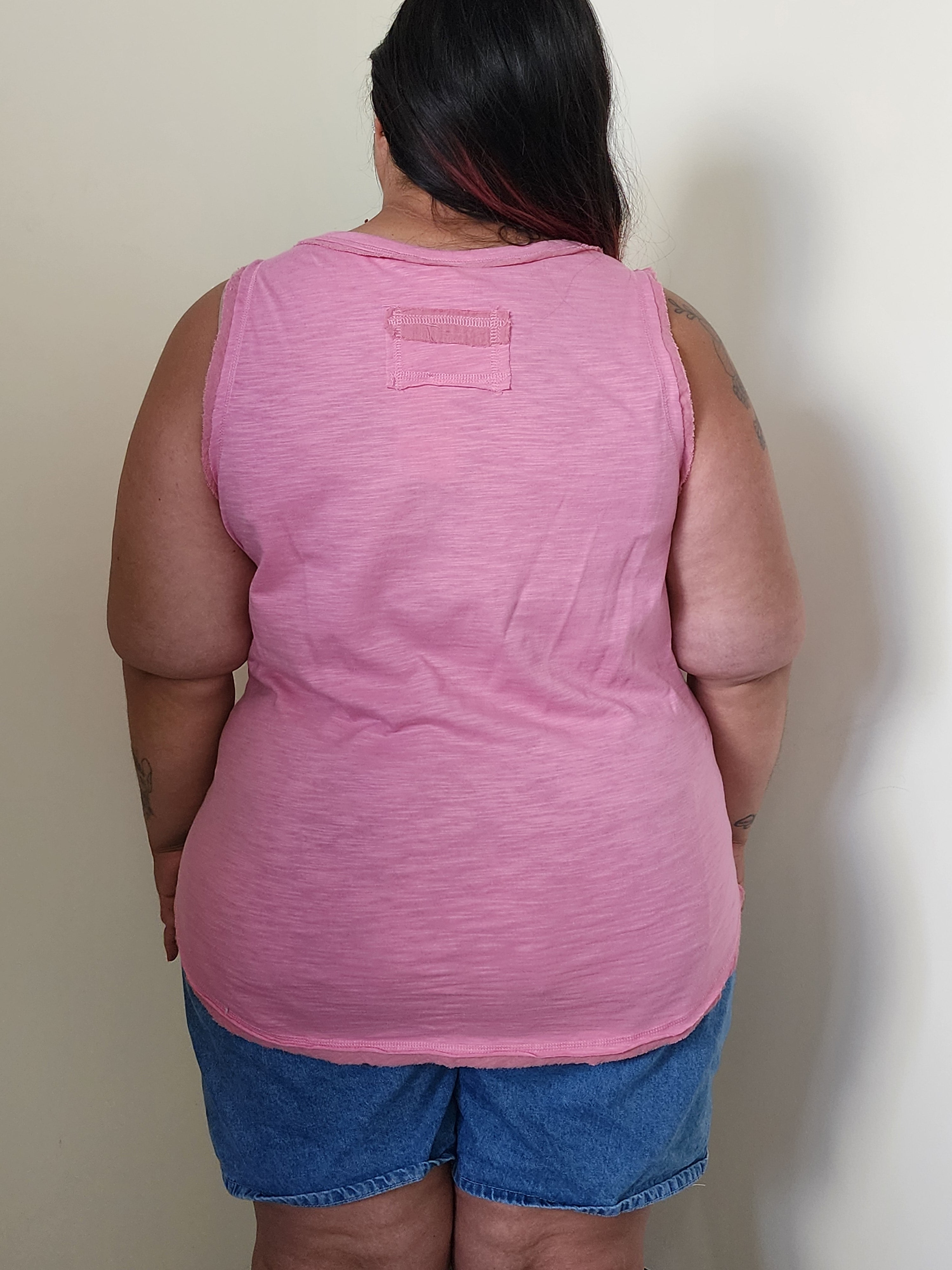 Solid Knit Sleeveless Comfy Top