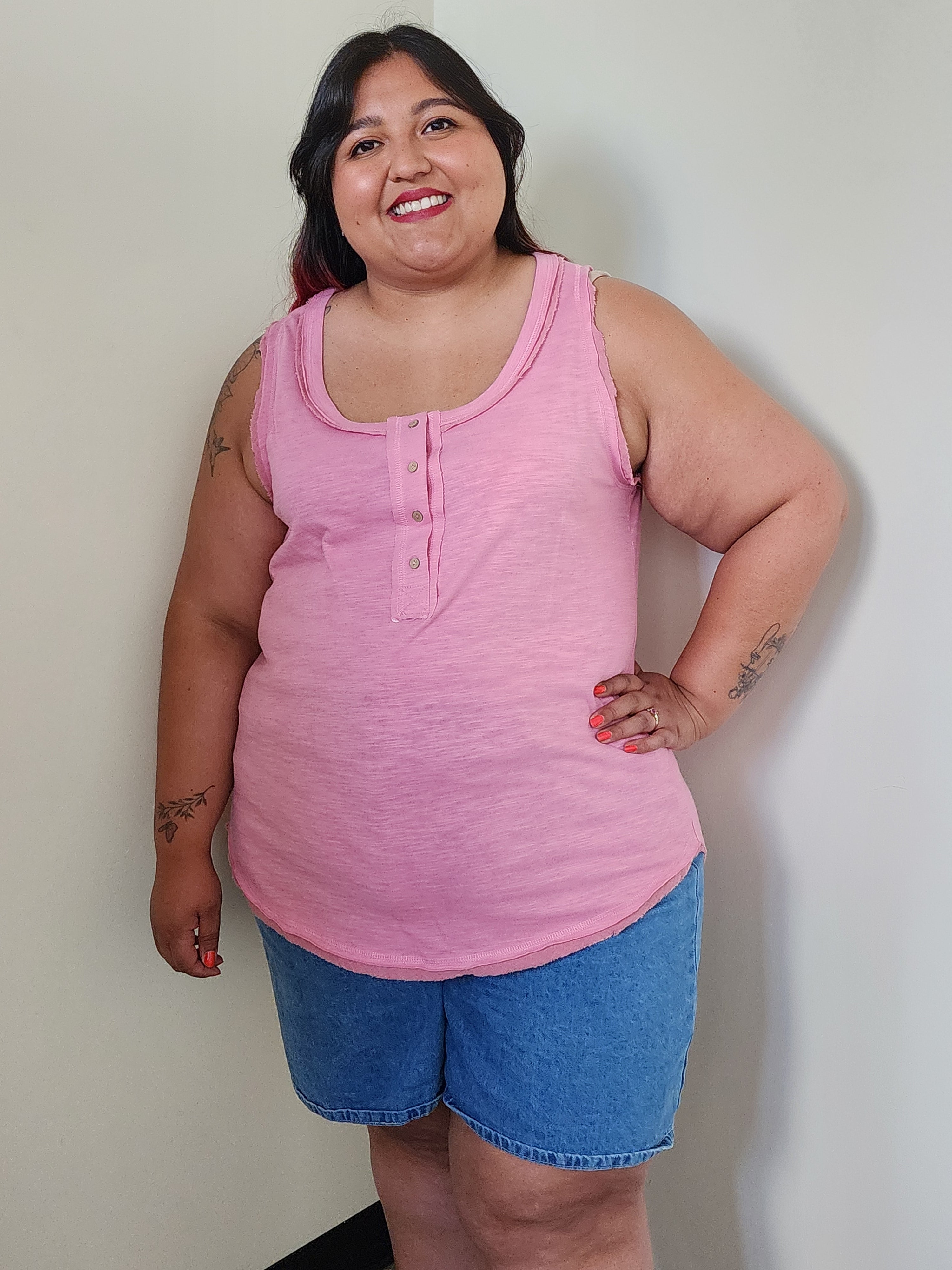 Solid Knit Sleeveless Comfy Top