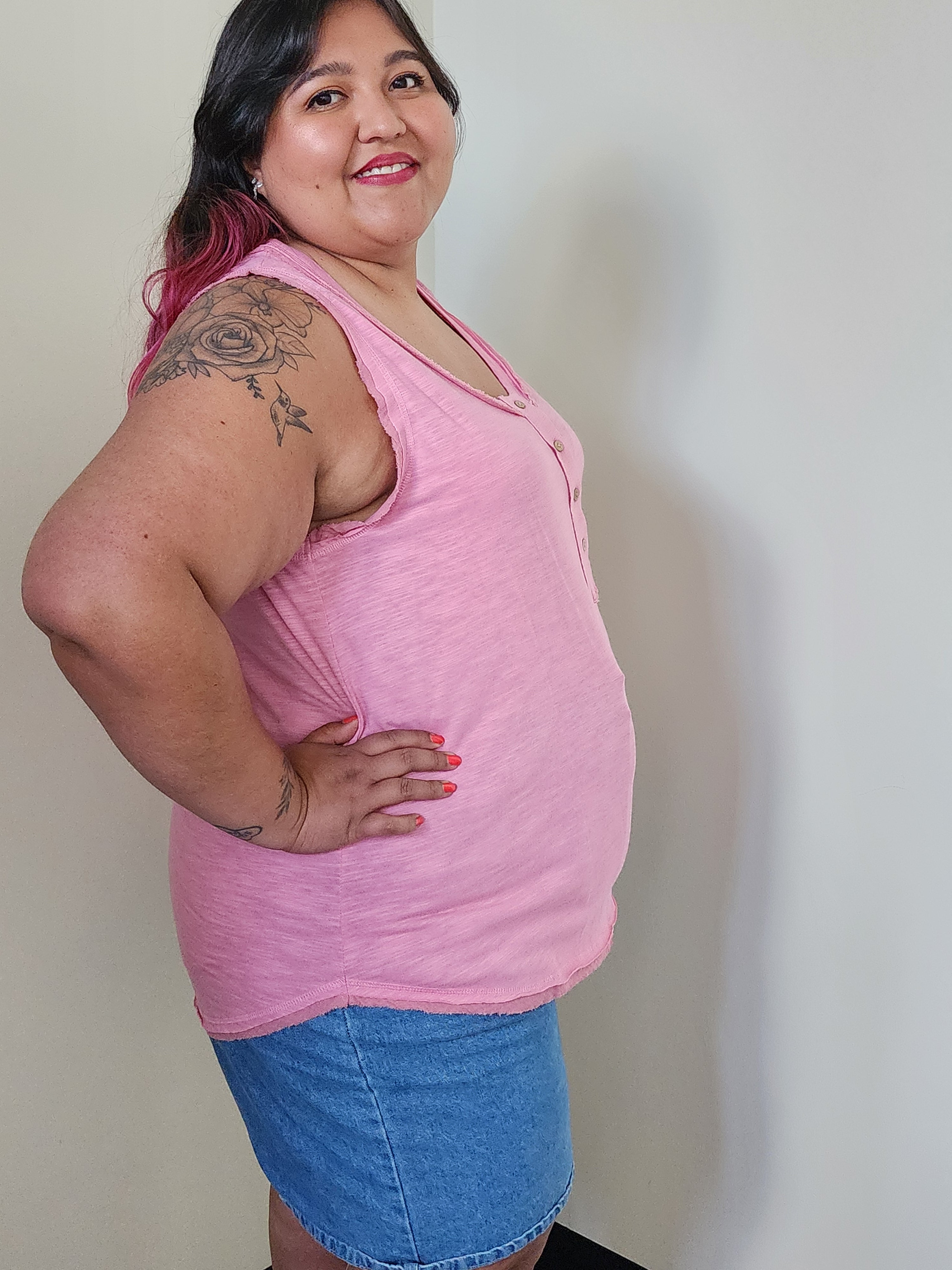 Solid Knit Sleeveless Comfy Top