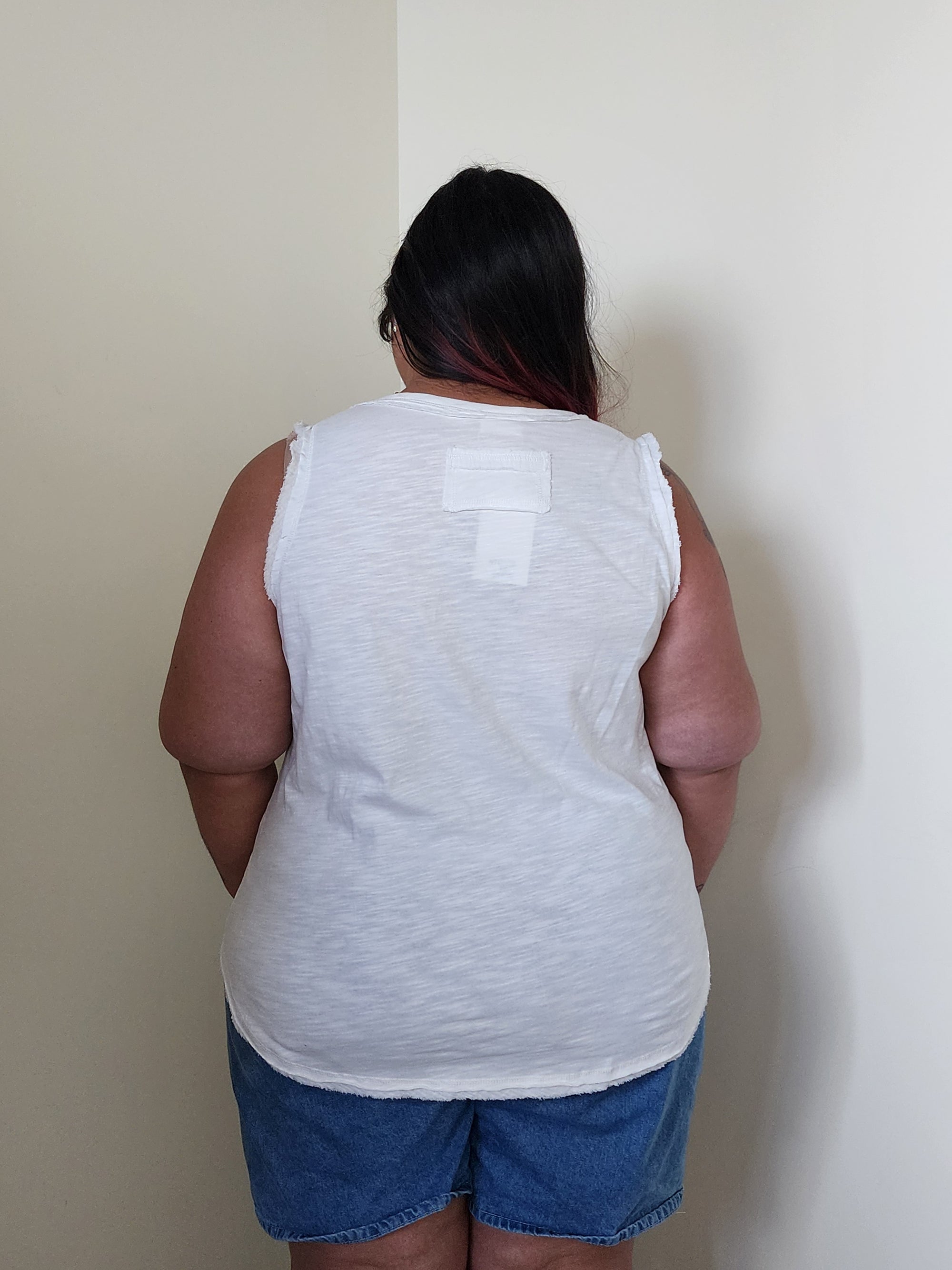 Solid Knit Sleeveless Comfy Top