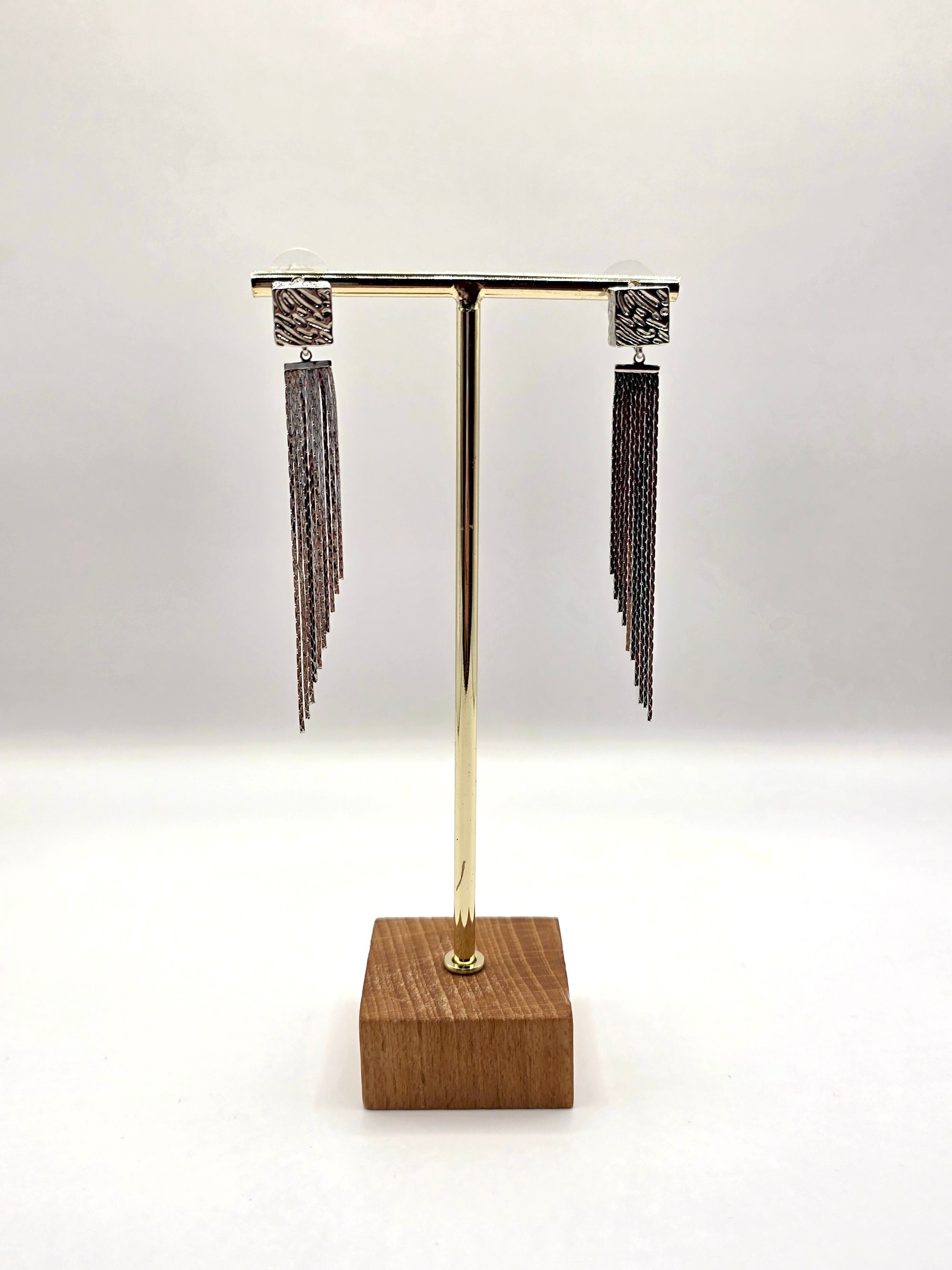 Square Dangling Earrings