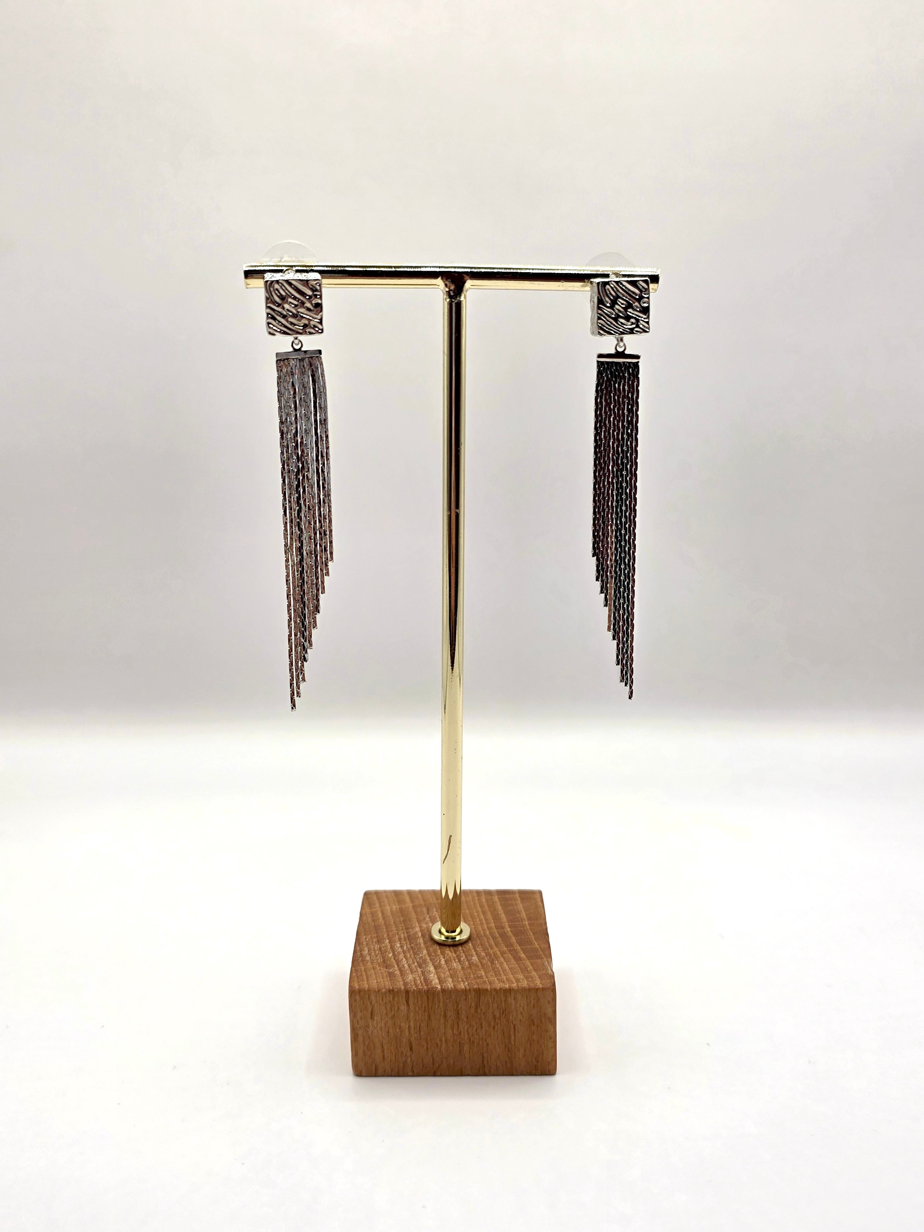 Square Dangling Earrings