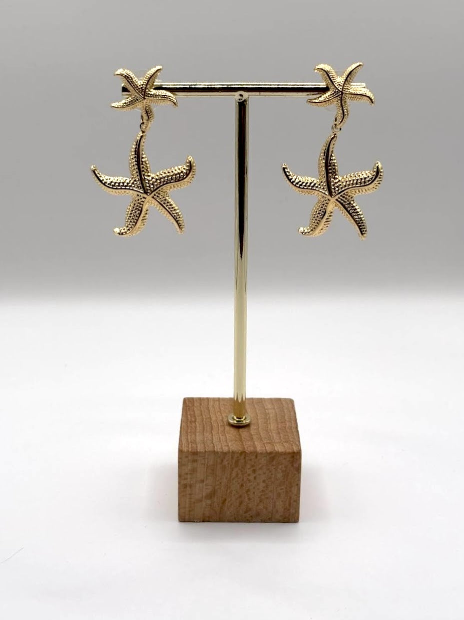 Starfish Earrings