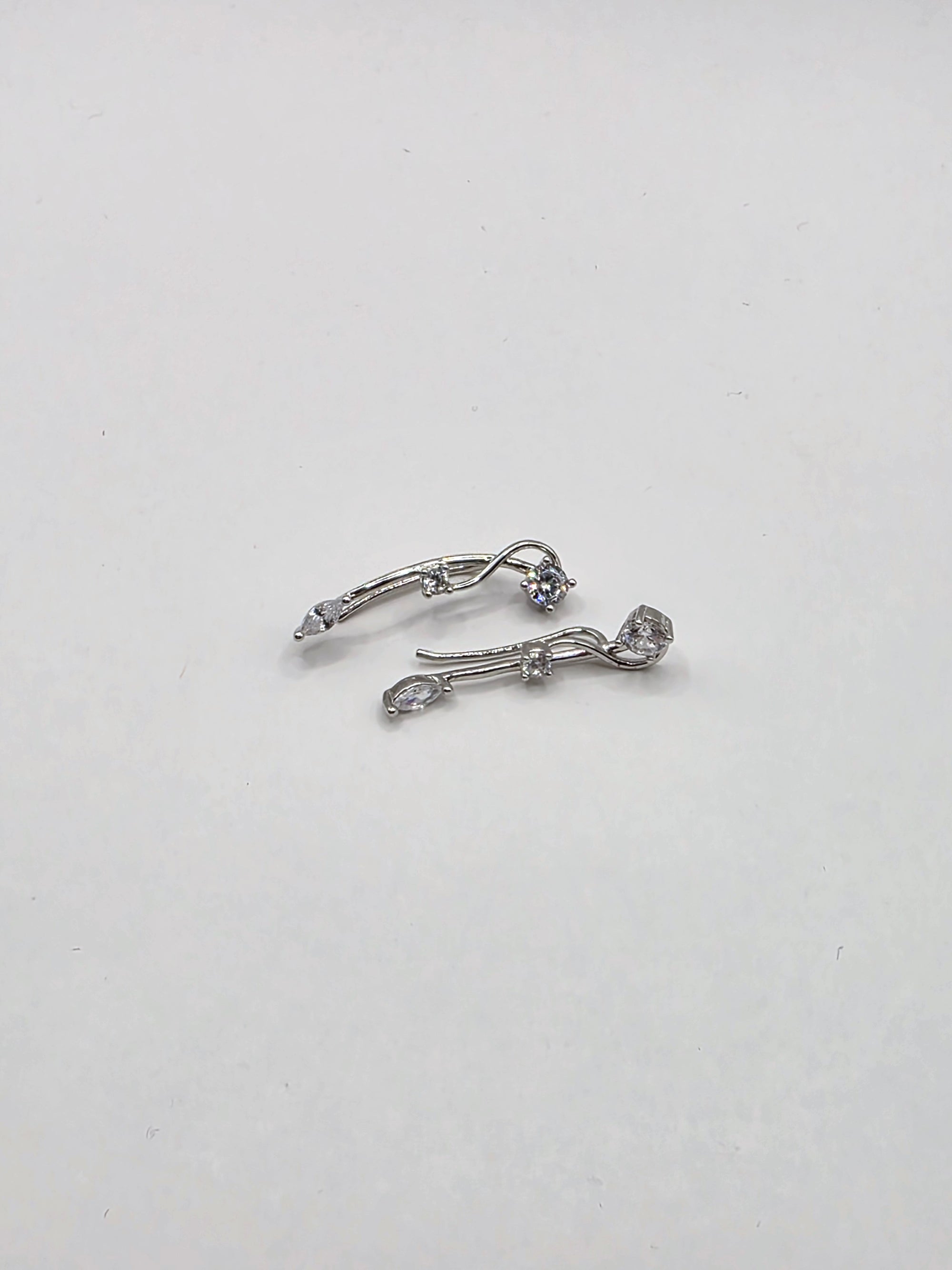 Stone Branch Earrings
