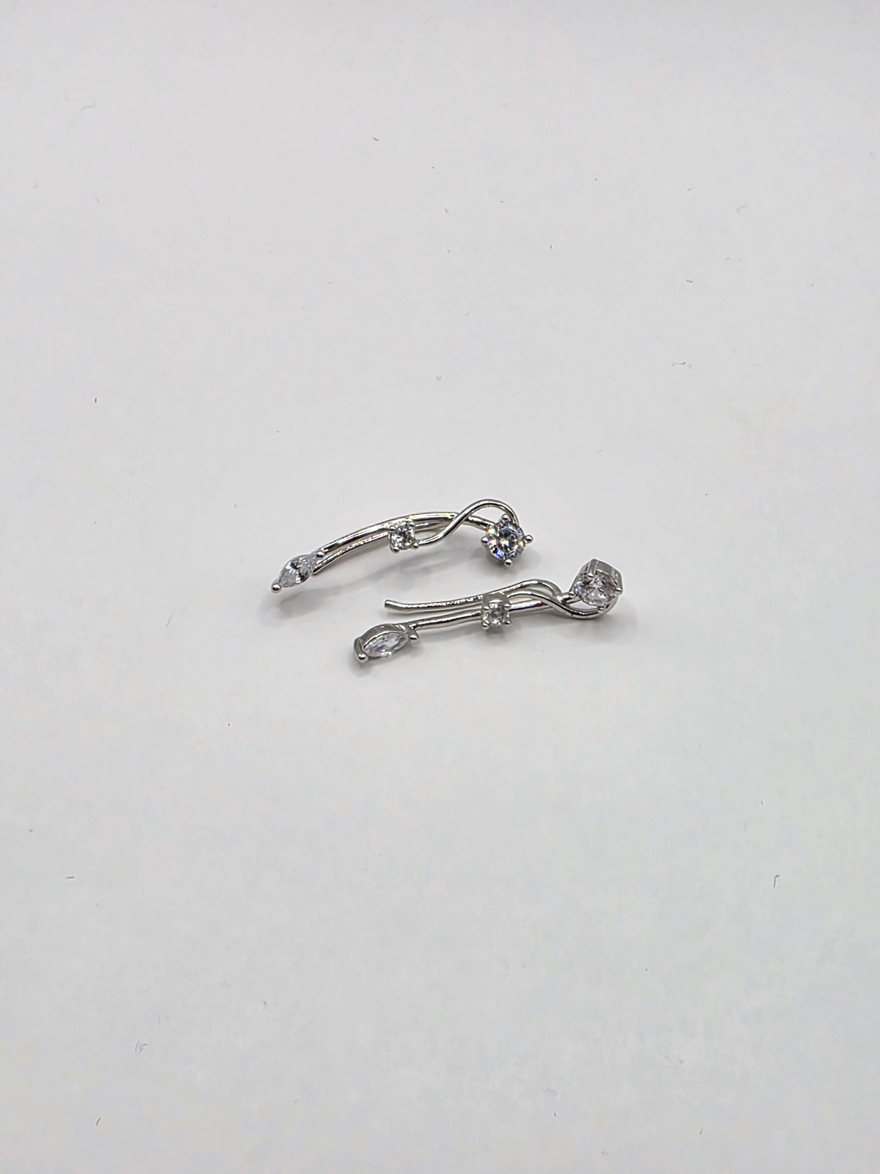Stone Branch Earrings