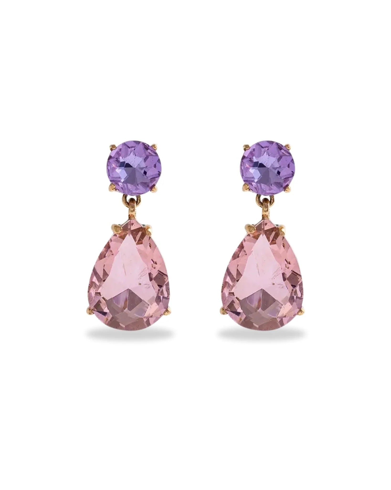 Stone Statement Earrings