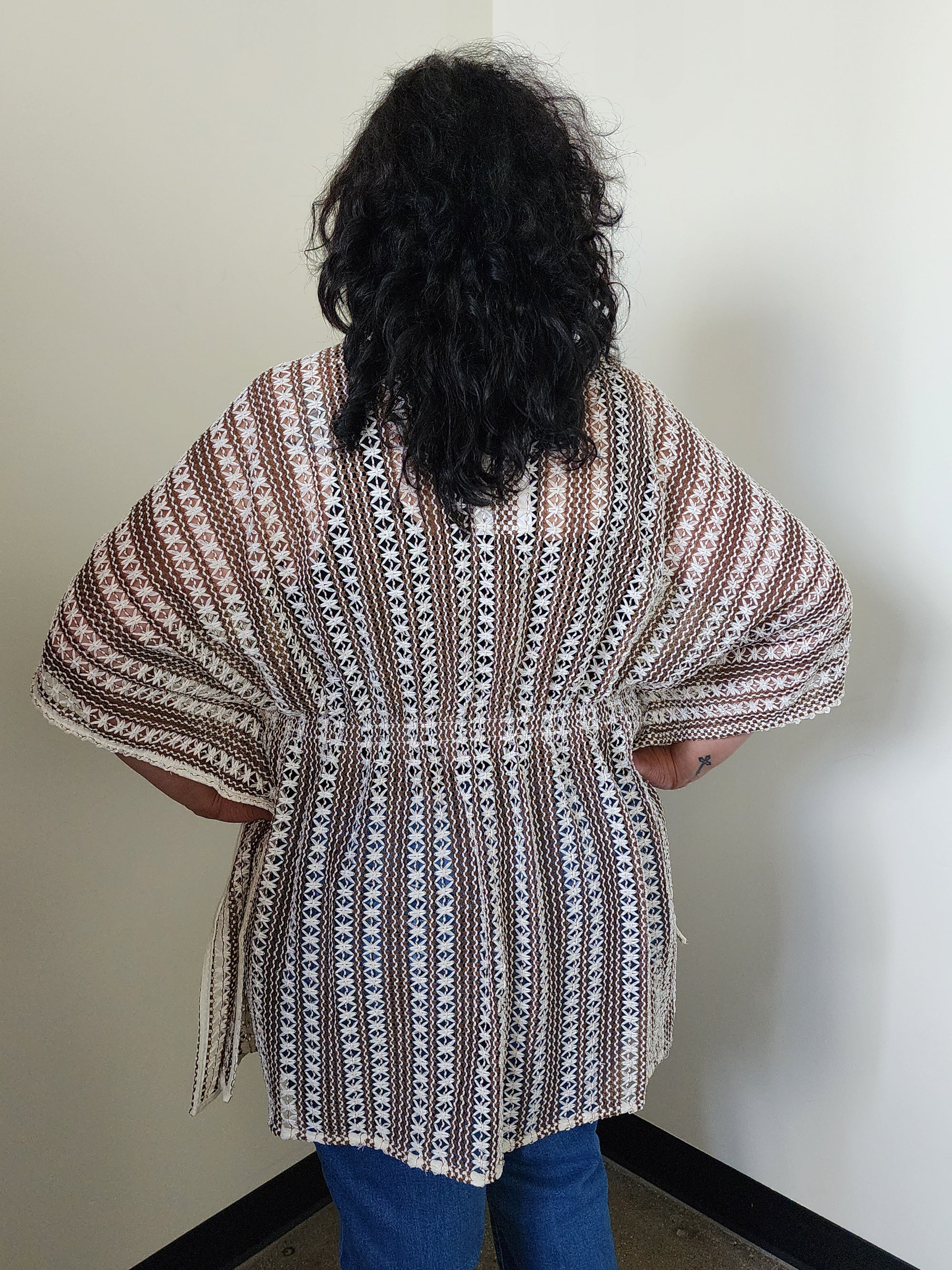 Striped Boho Cardigan