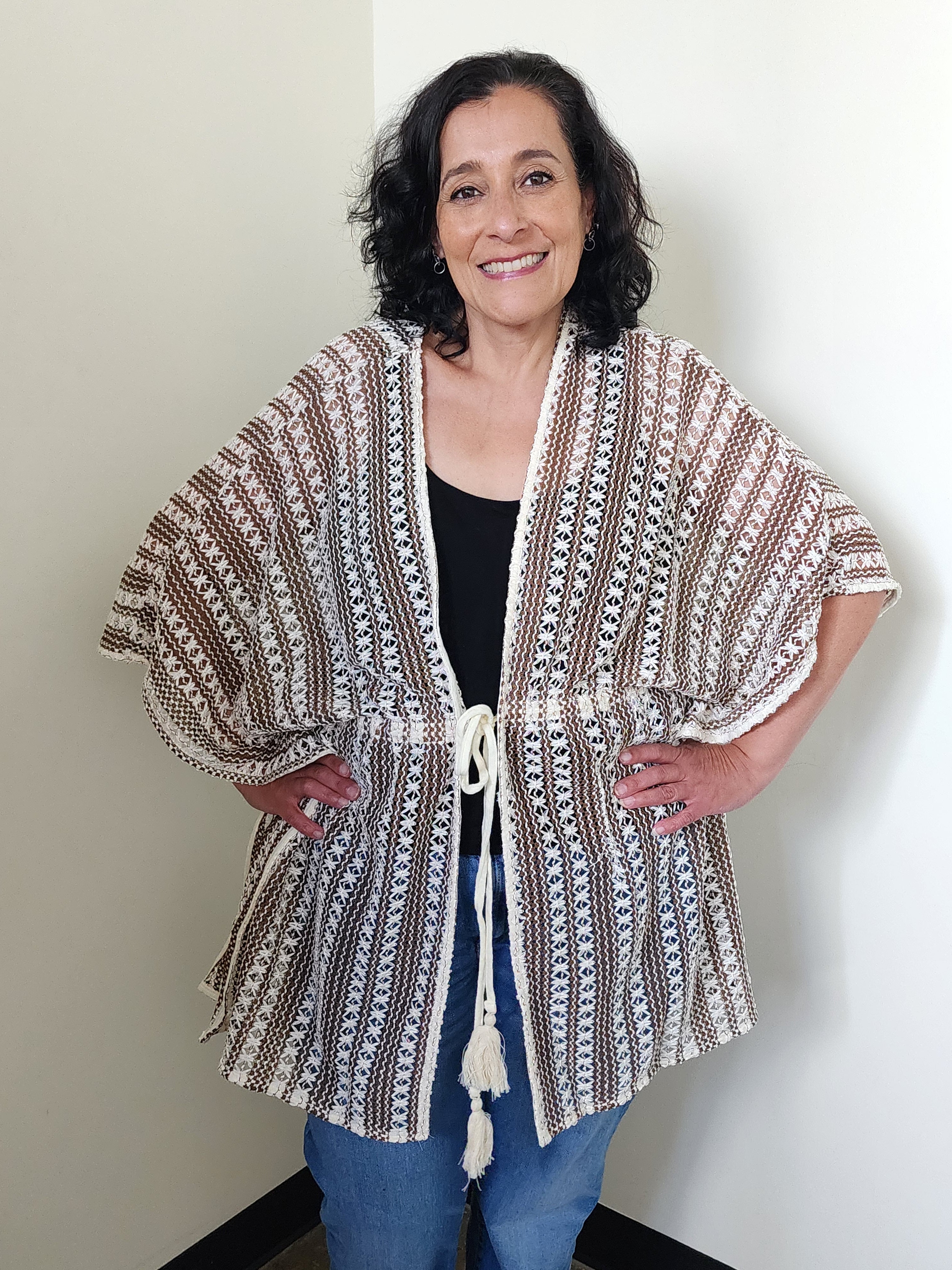 Striped Boho Cardigan