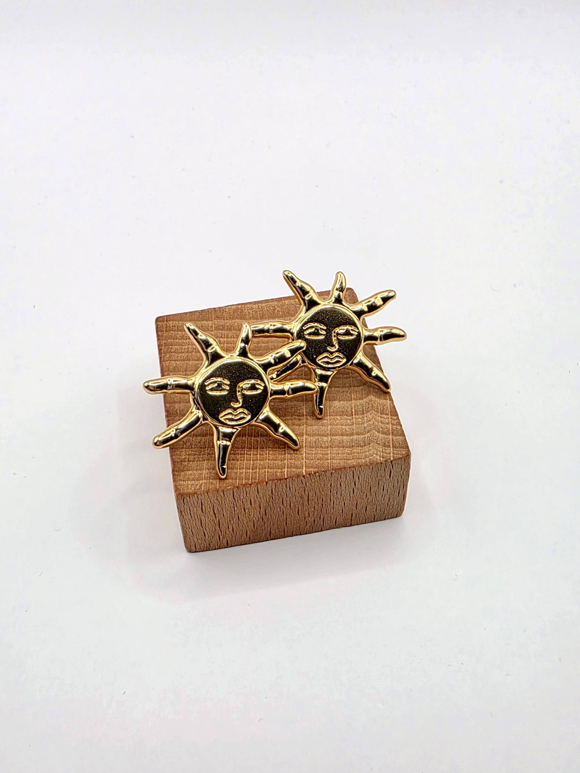 Sun Earrings