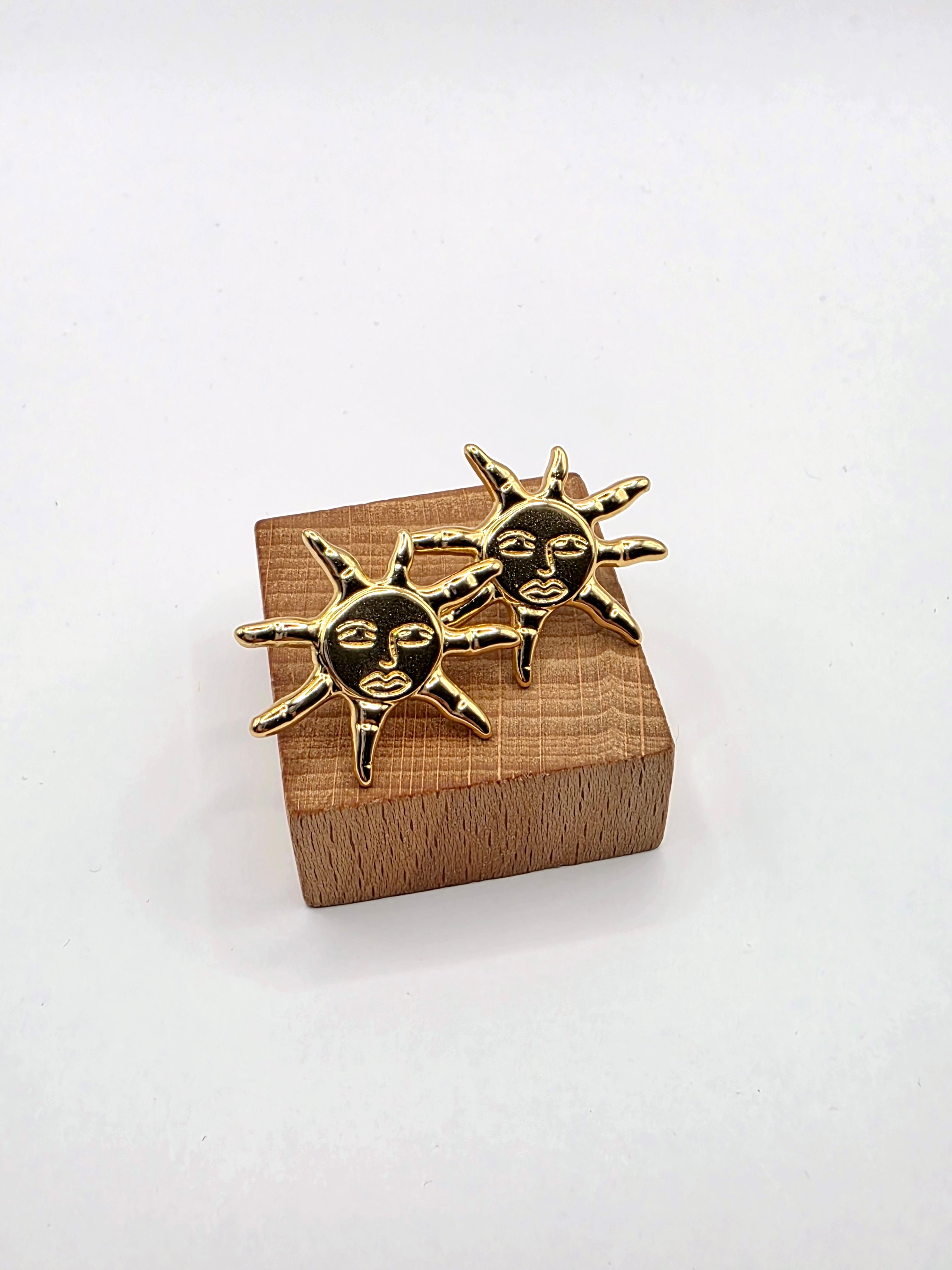 Sun Earrings