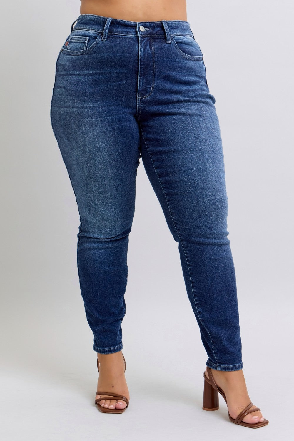 Thermal Judy Blue Jeans
