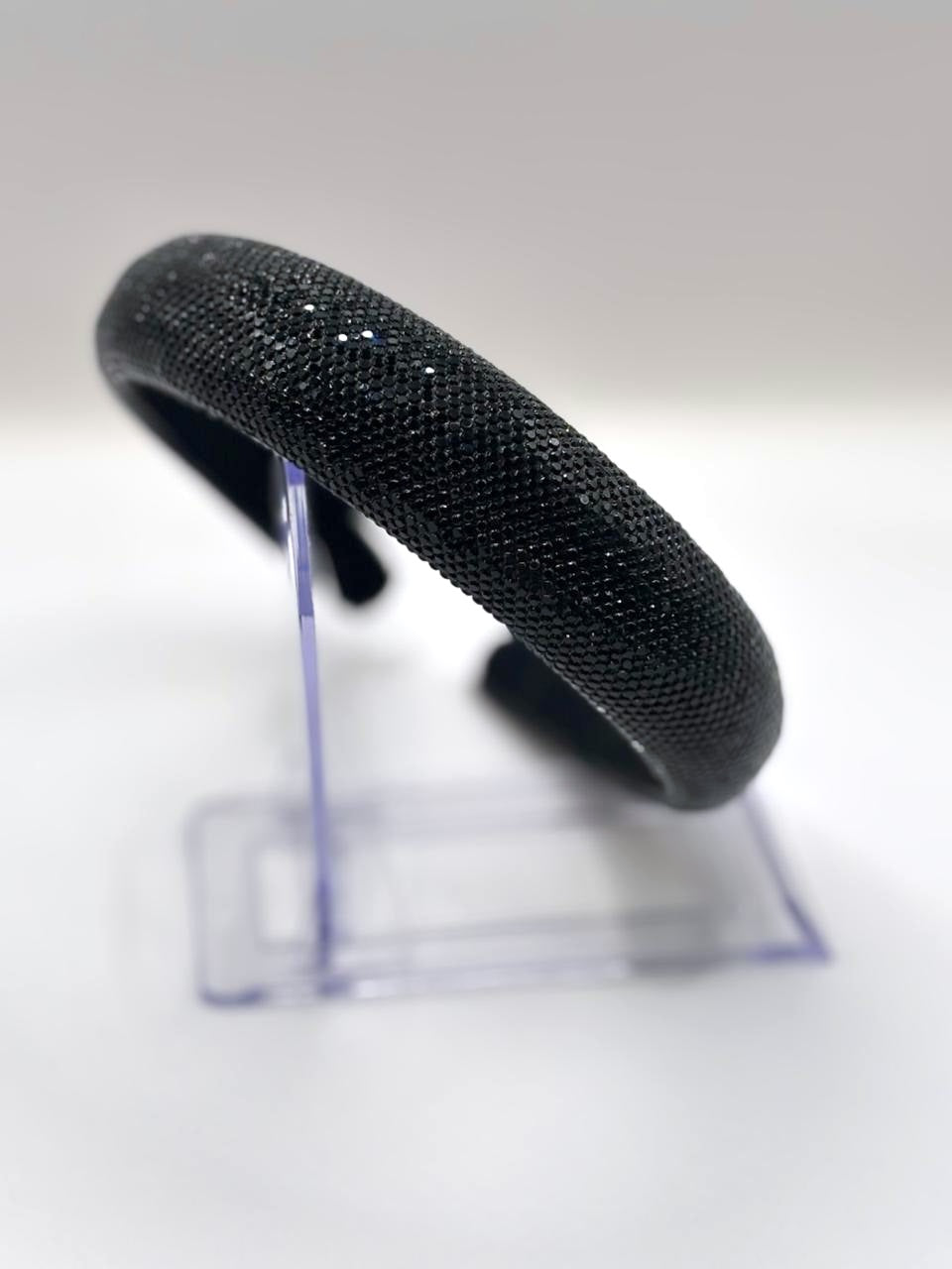 Thick Crystal Headband