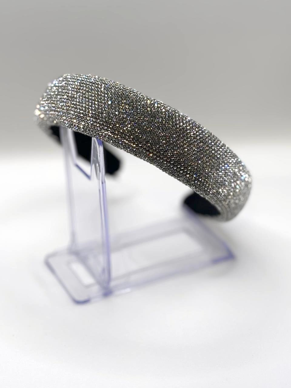 Thick Crystal Headband