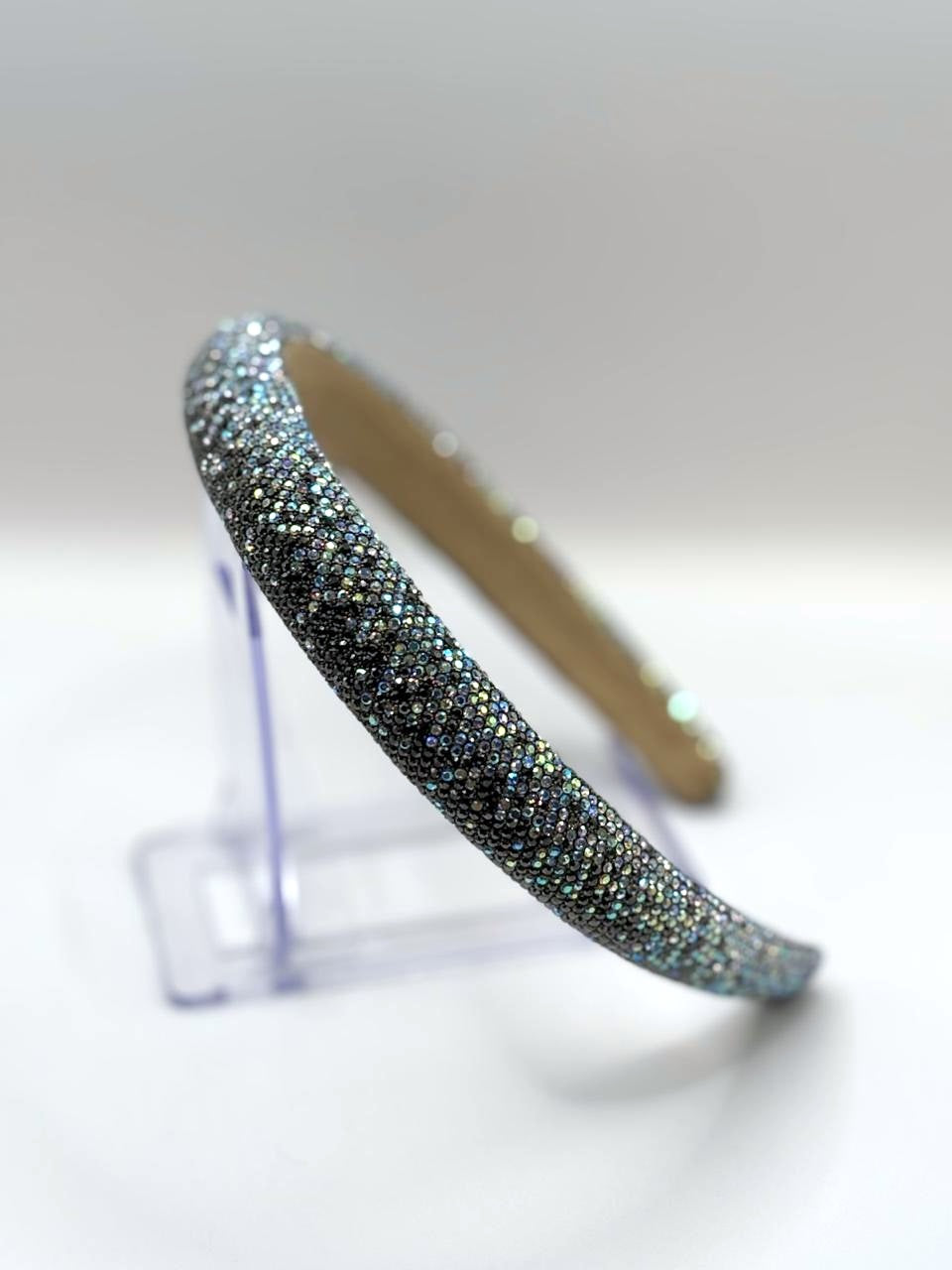Thin Crystal Headband
