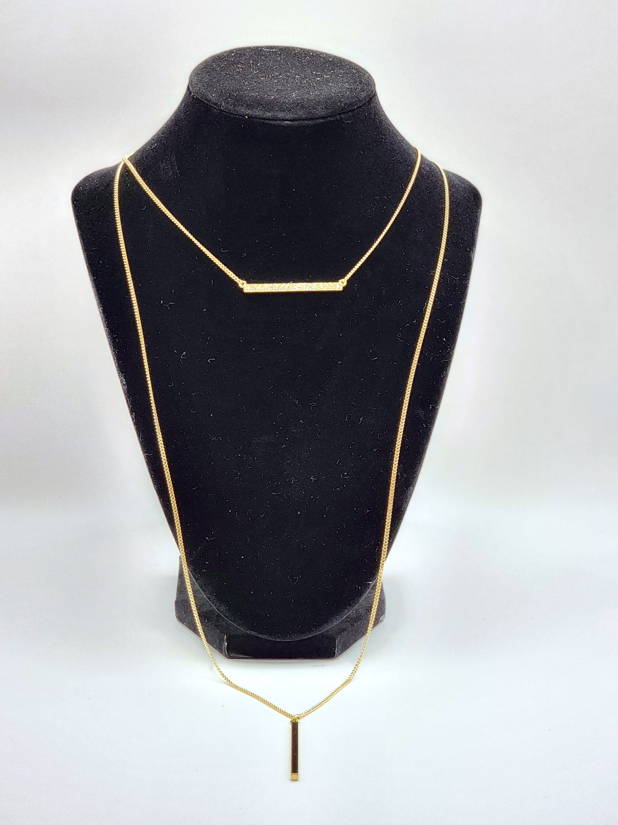 Tie Necklace