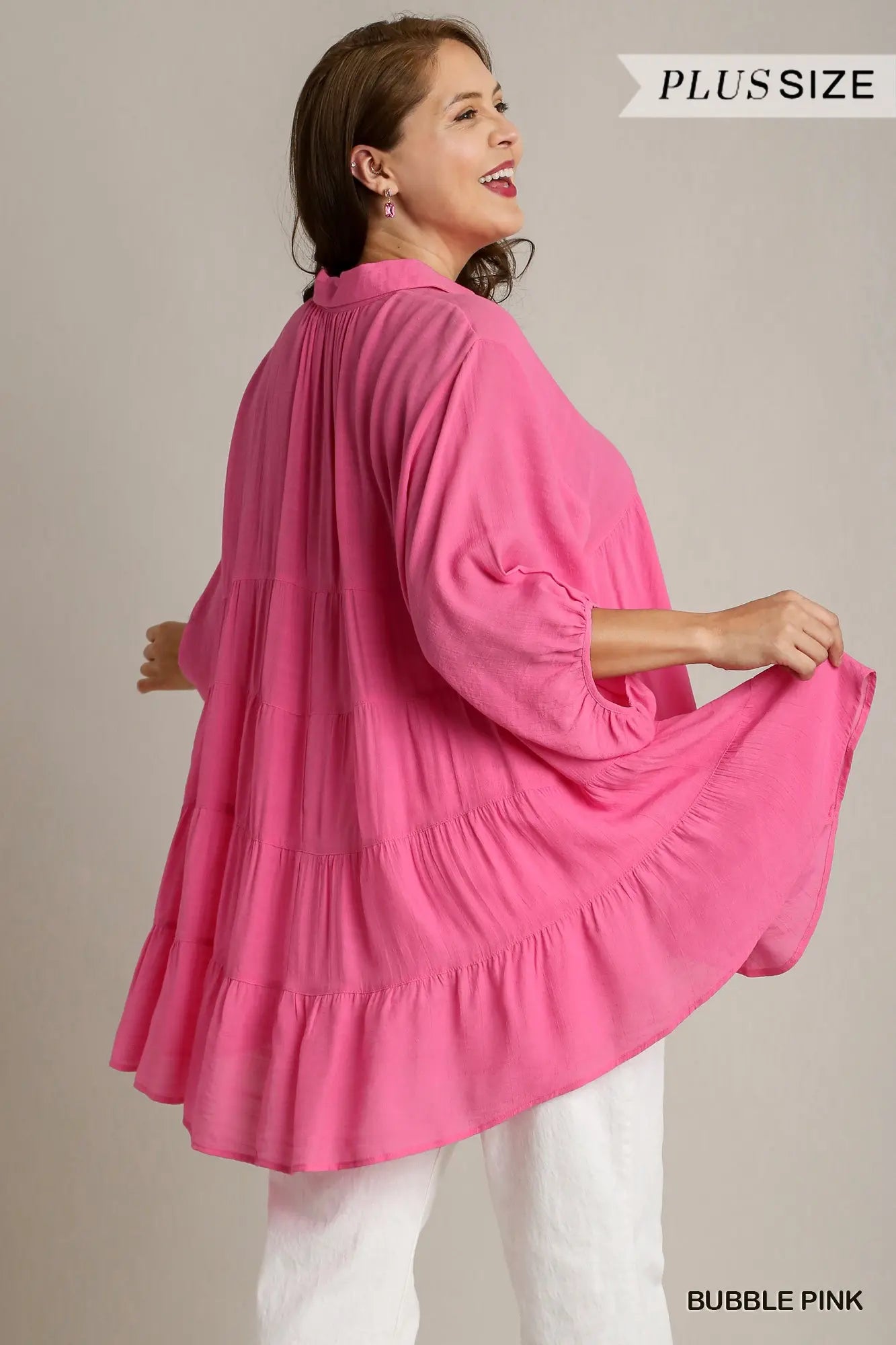 Tiered Tunic Long Top