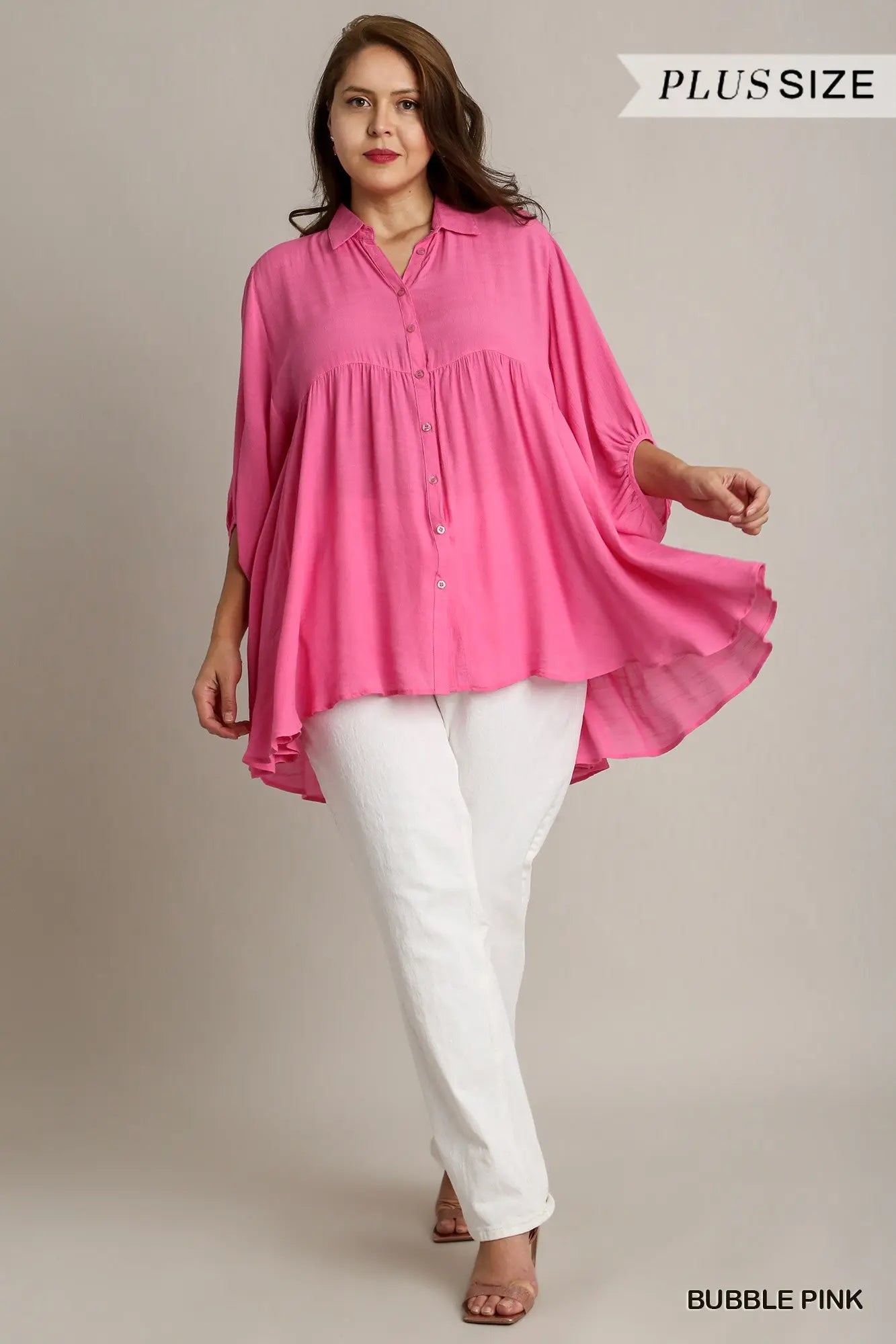 Tiered Tunic Long Top