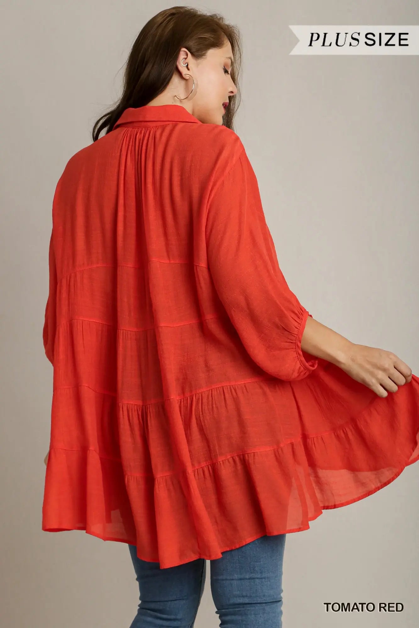 Tiered Tunic Long Top