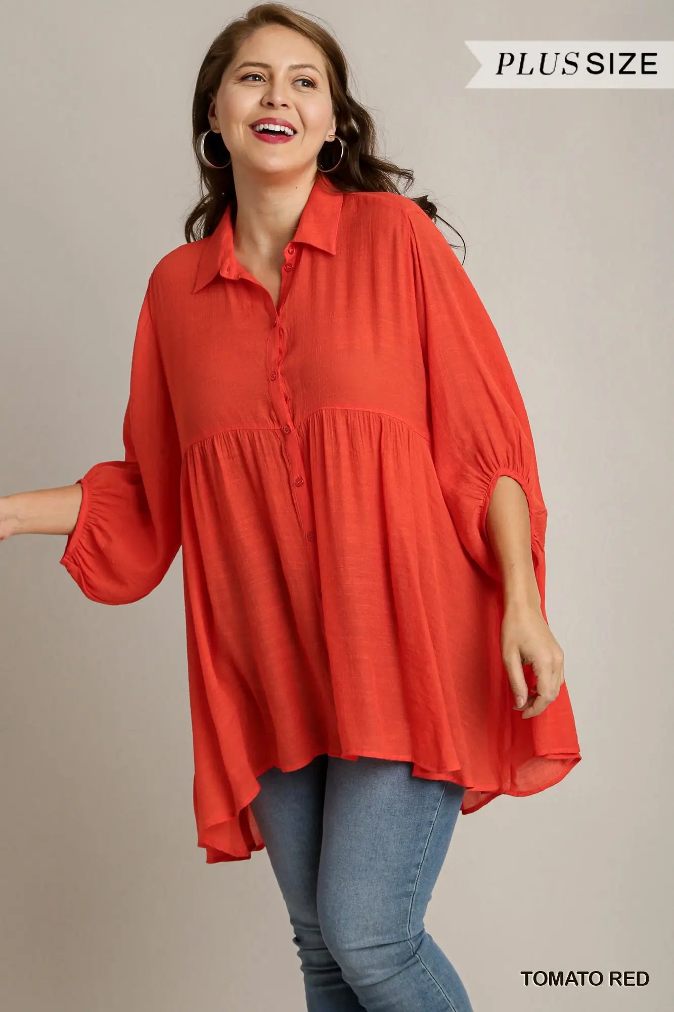 Tiered Tunic Long Top