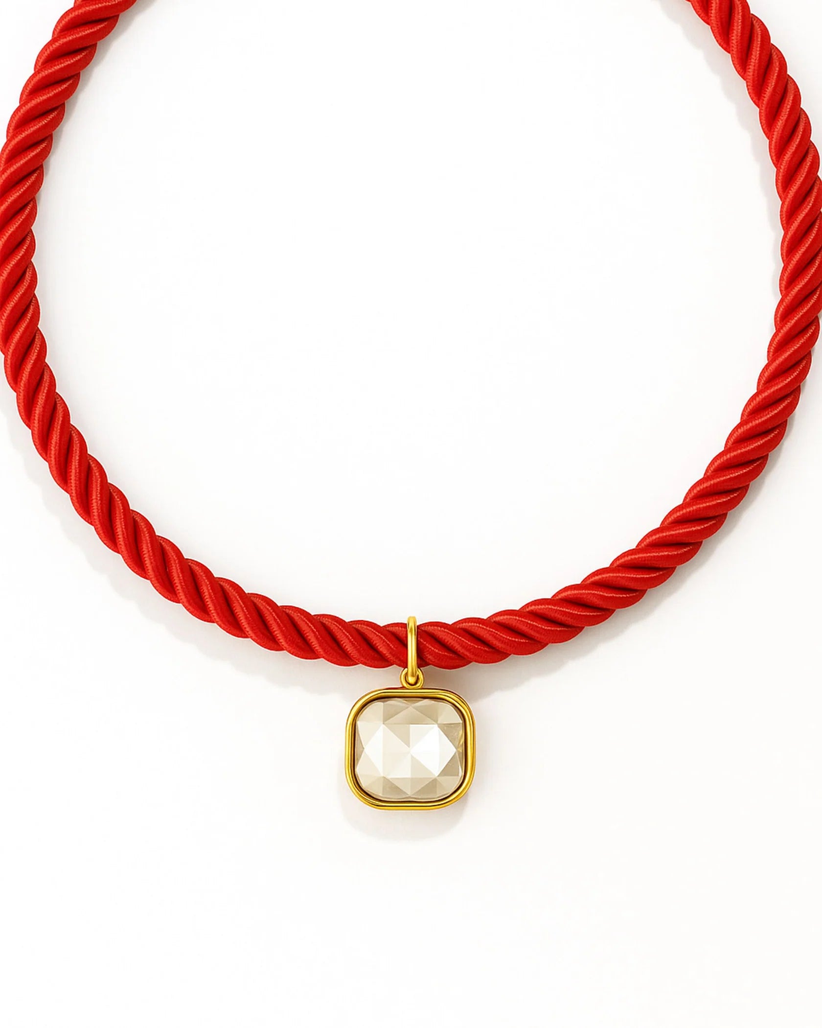 Twisted Rope Necklace